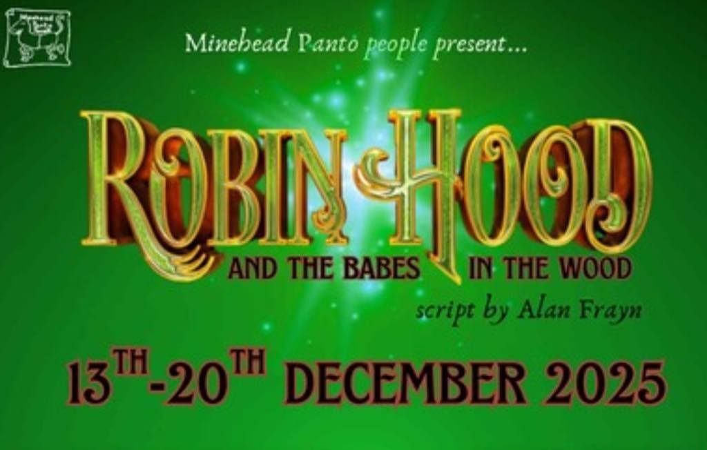 Robin Hood pantomime, Minehead Somerset