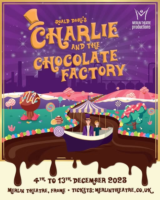 Christmas show in Frome Somerset