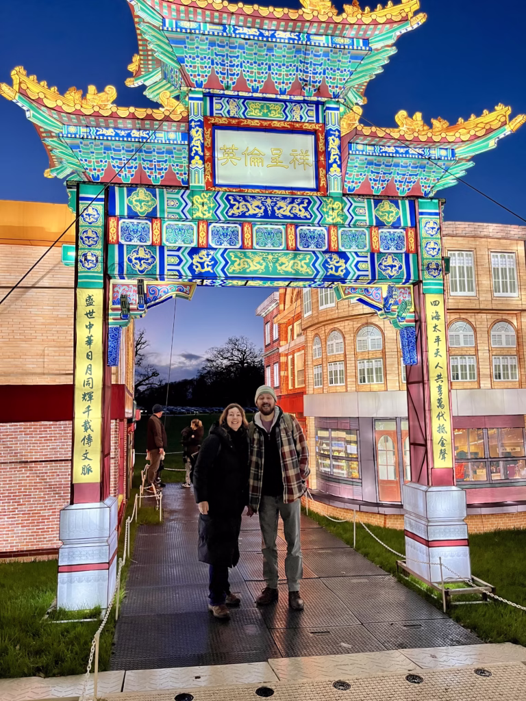 Longleat Festival of Light 2025: British Icons