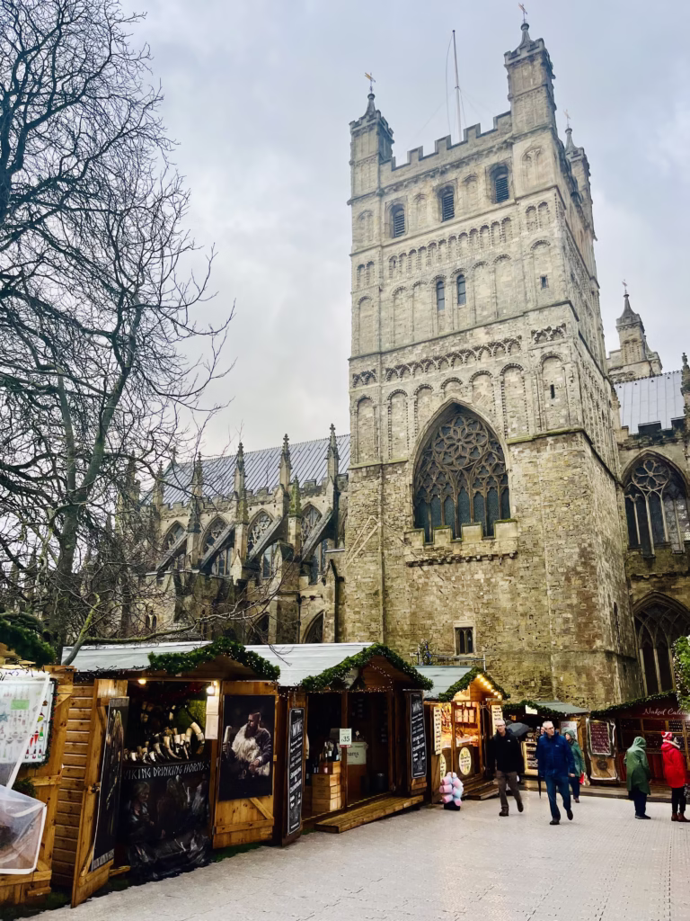 Exeter Christmas market