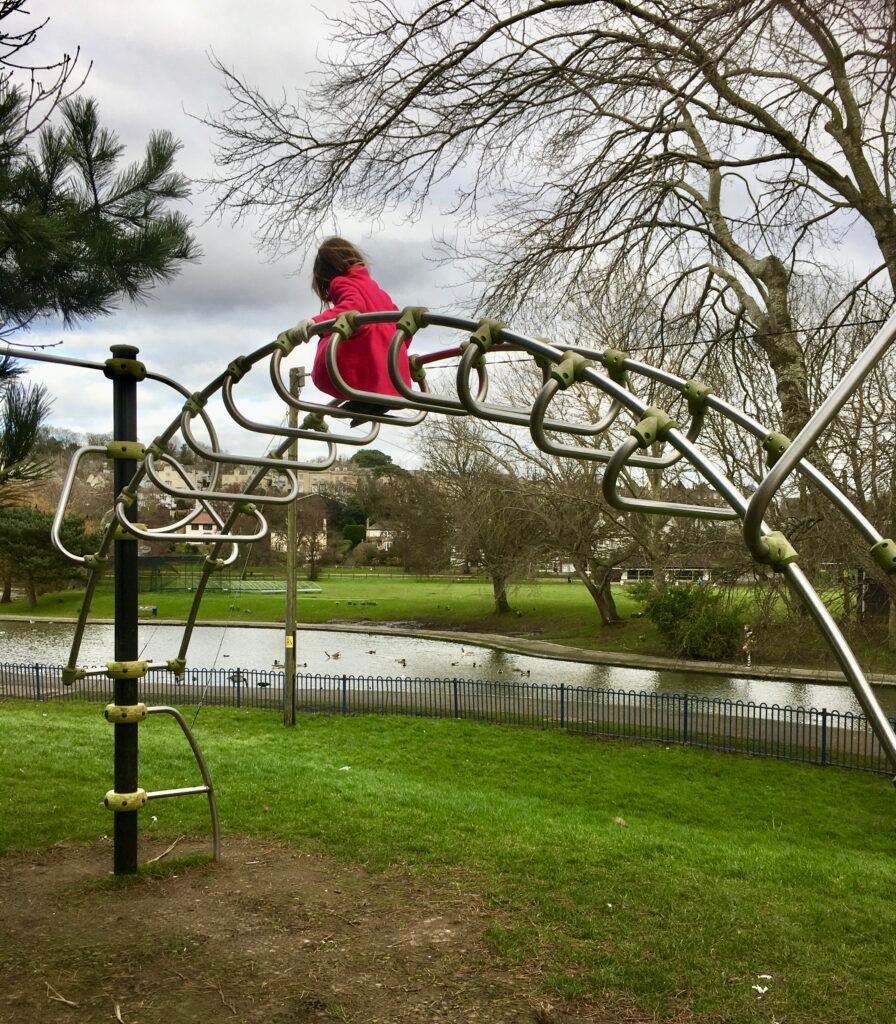 Play Park in Portishead, Somerset