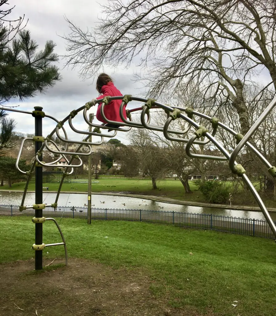 Play Park in Portishead, Somerset