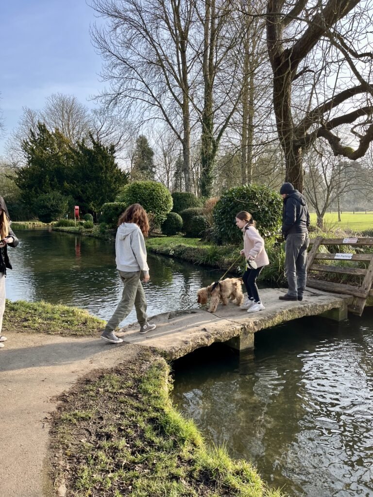 Lower Slaughter in The Cotswolds -Cotswolds with Kids