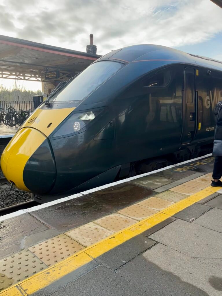 GWR Train to London Paddington