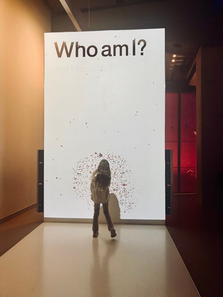 The Science Museum in London with kids