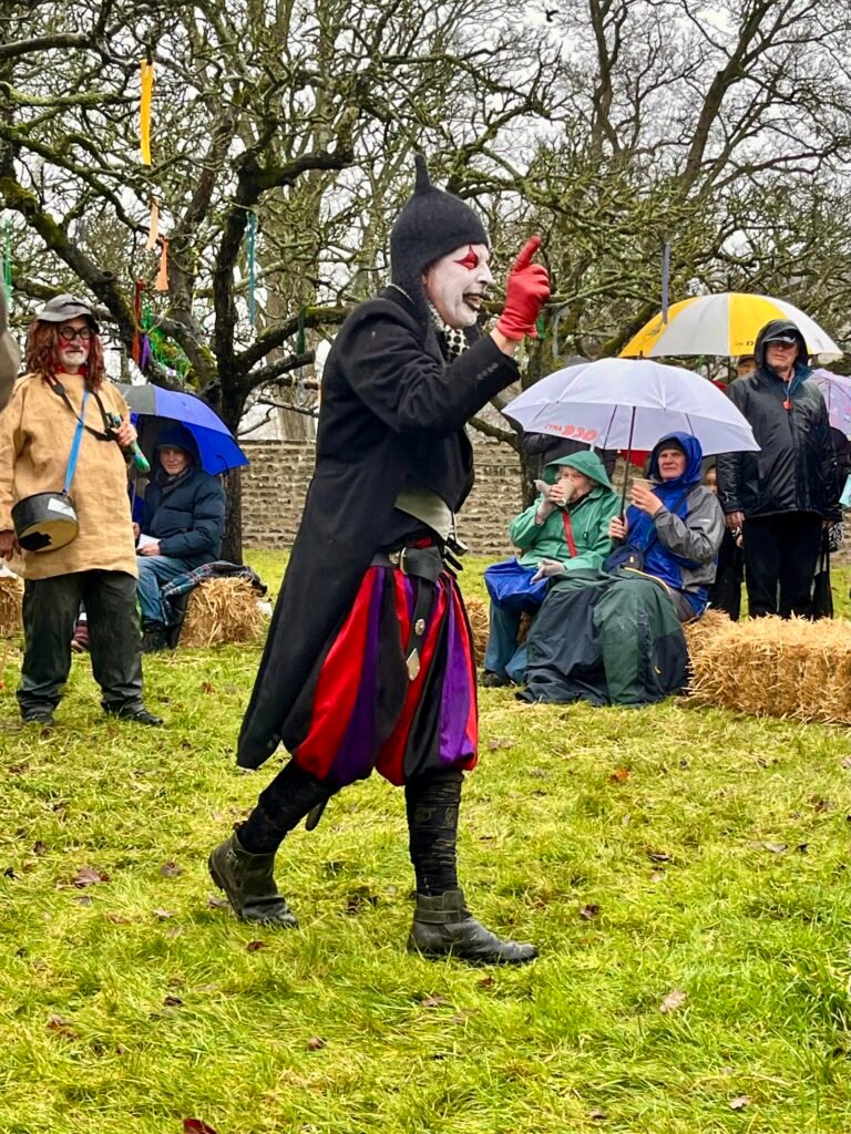 Wassail at The Shoemakers Museum, Somerset