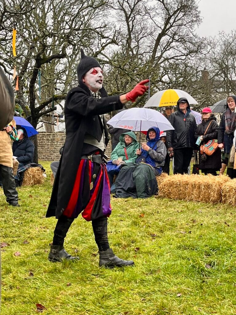 Wassail in Somerset - Clarks Shoemakers Museum Orchard