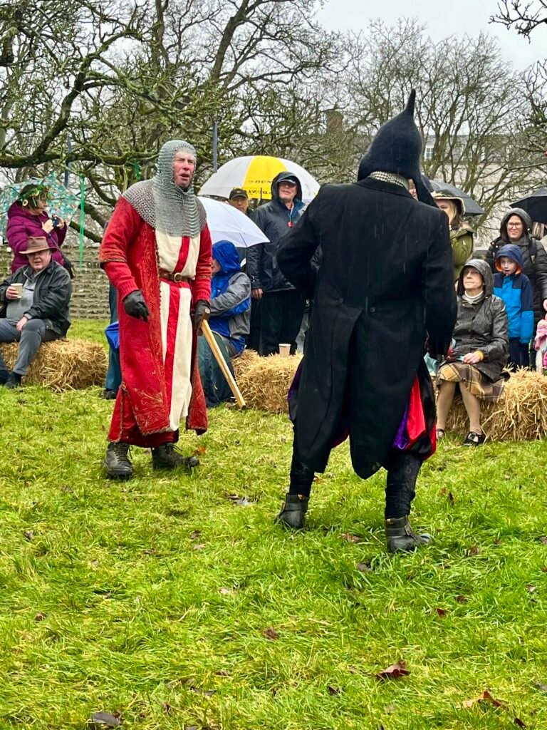 Wassail event at Shoemakers Museum, Somerset