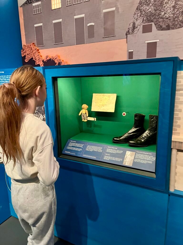 Shoemakers Museum exhibits