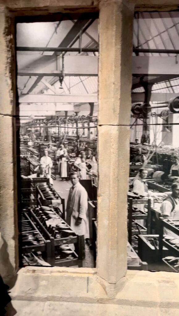 Factory Workers at Clarks