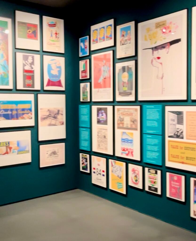 Marketing over the decades for Clarks shoes