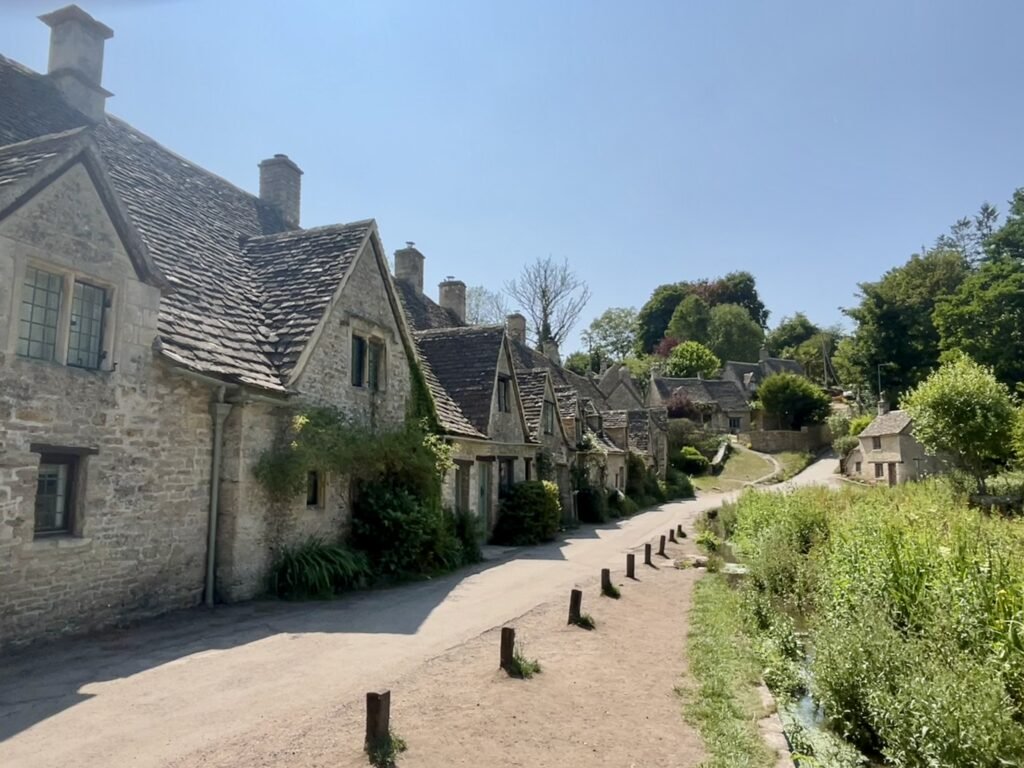 Arlington Row in Bibary in The Cotswolds