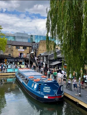 Camden, London with kids