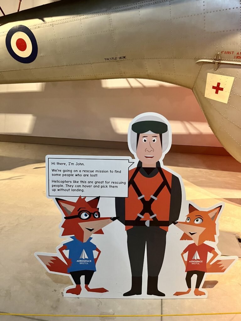 Family Trail at Aerospace Museum