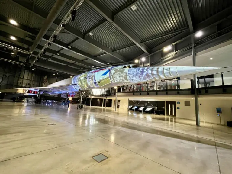 Concorde Alpha Foxtrot at Bristol Aerospace Museum