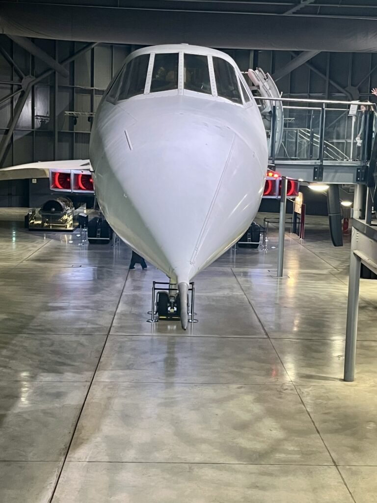Concorde at Aerospace Bristol