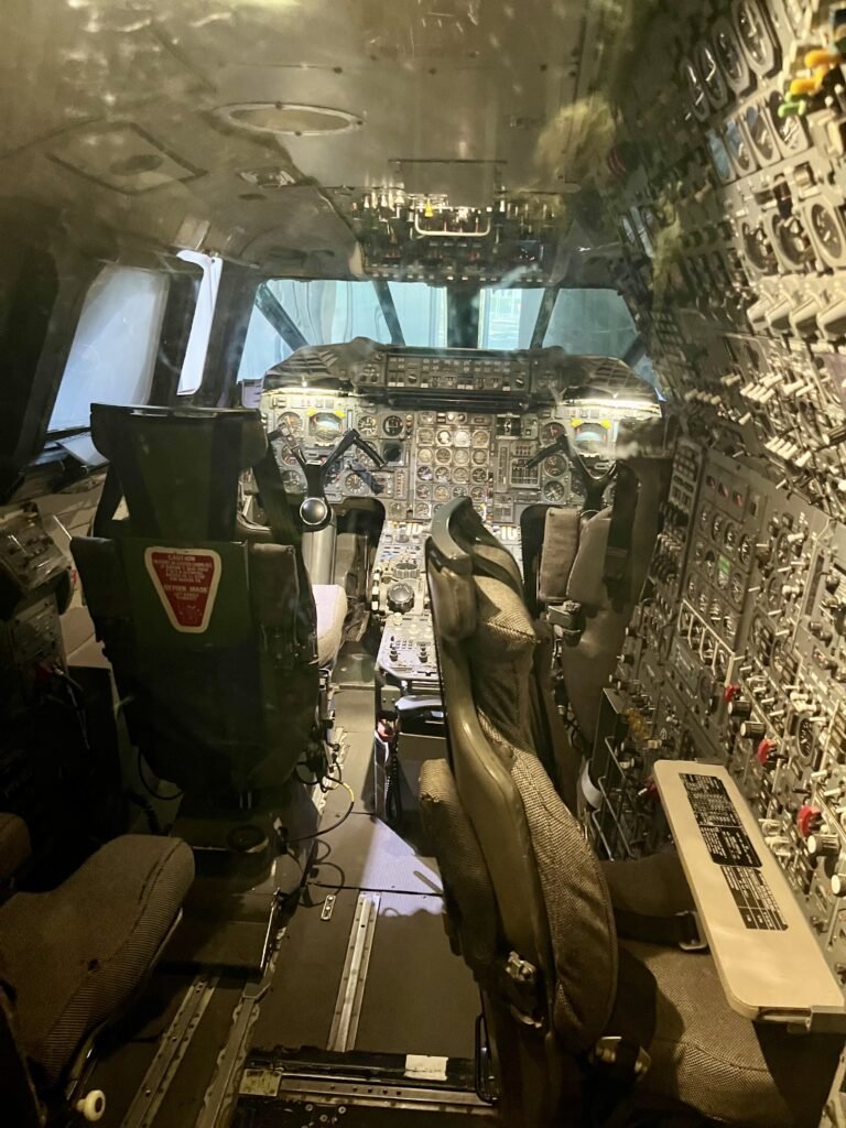 Concorde cockpit at Aerospace Bristol