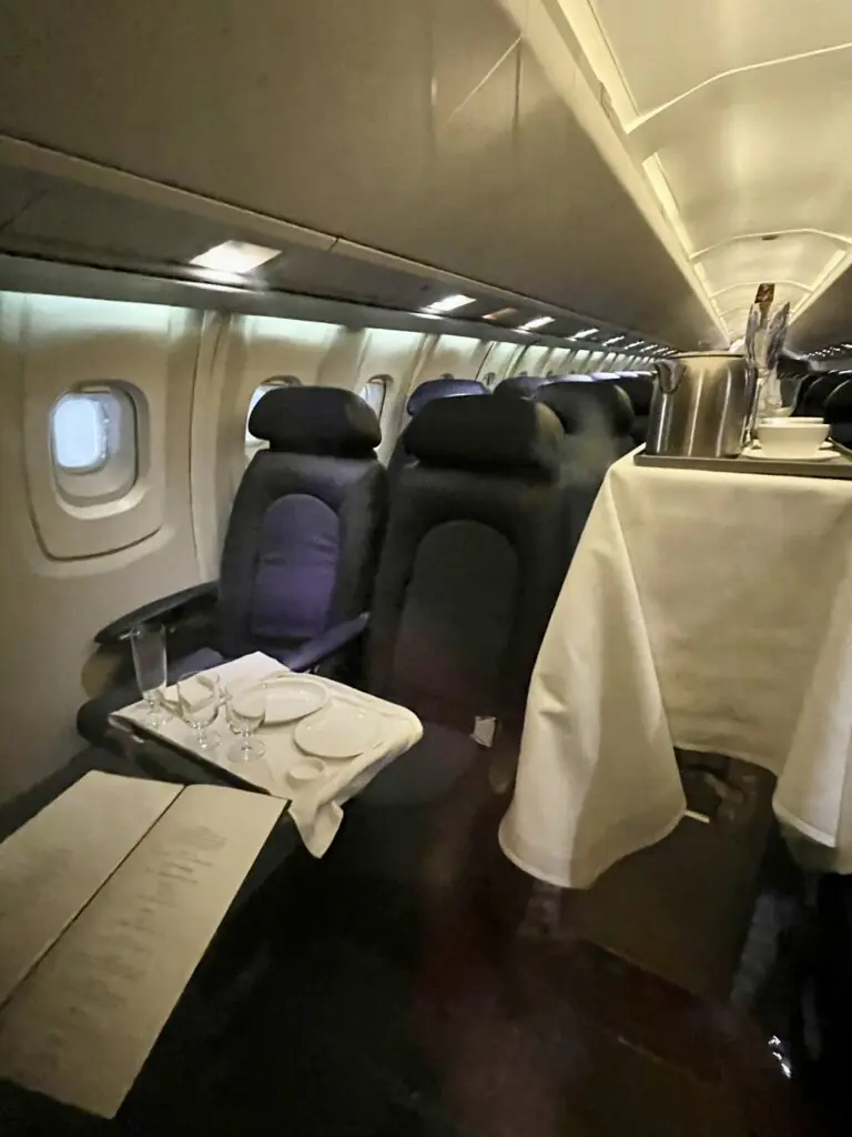 Inside Concorde
