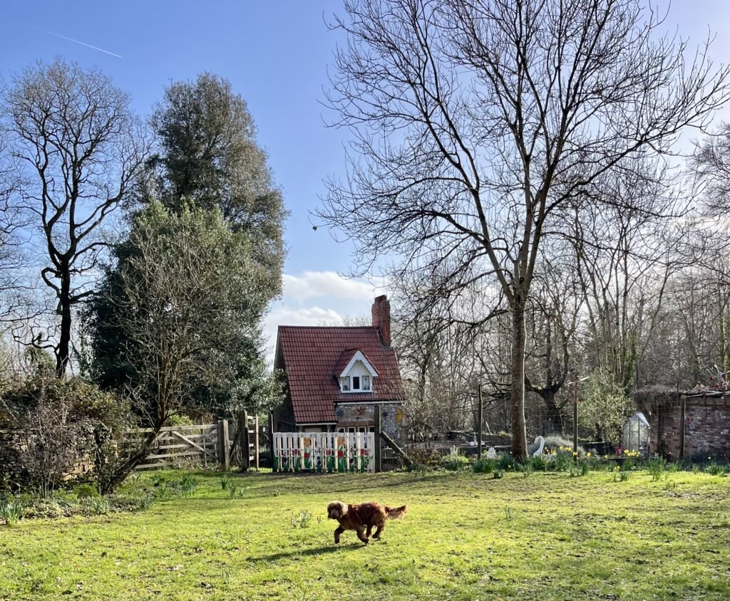 Keepers Cottage in Court Woods