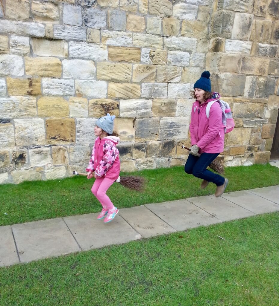 Alnwick Castle, Northumberland, setting of Hogwarts Castle