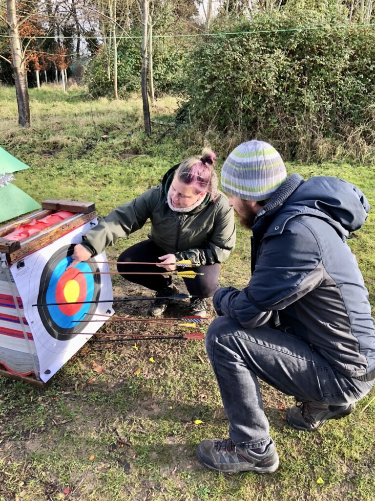 Target Archery at Brocks Outdoor Adventure