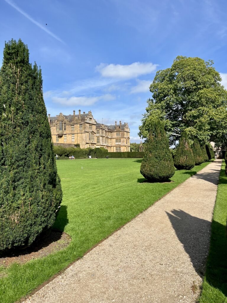 National Trust Montacute House and Gardens, Somerset