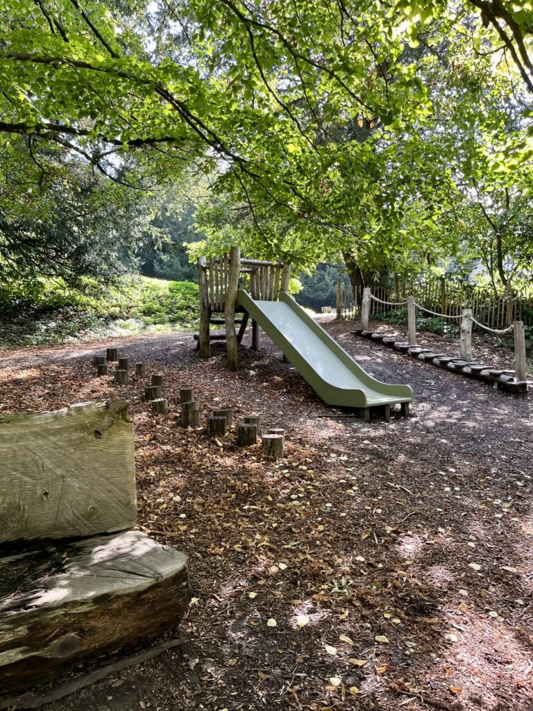 Play Area in Montacute Gardens, Somerset