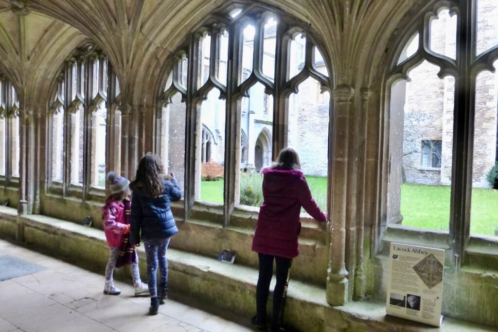 Cloisters at Lacock Abbey
