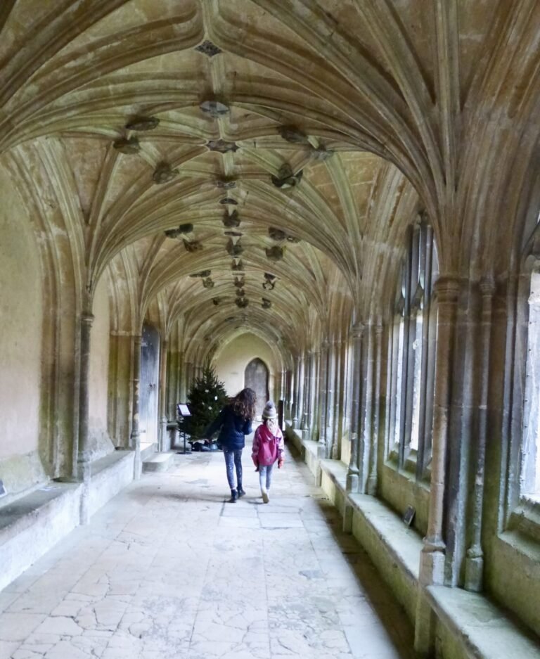 Cloisters at Lacock