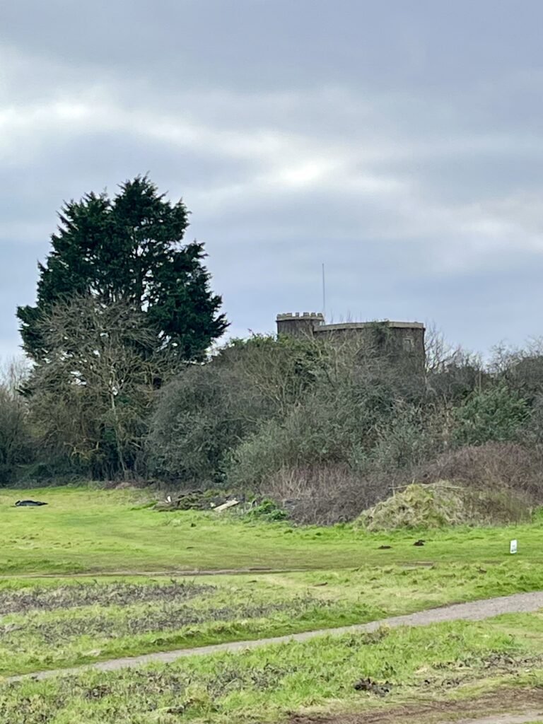 Walton Castle, Clevedon