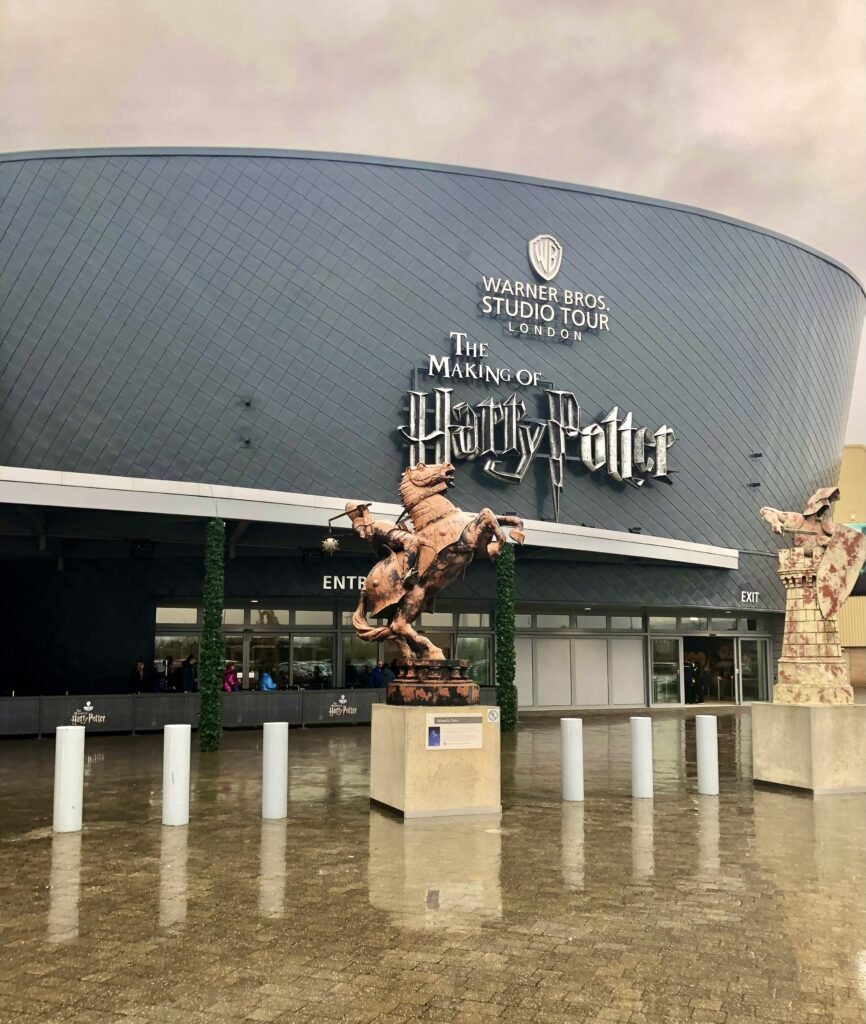 Entrance to The Harry Potter Studio Tour London