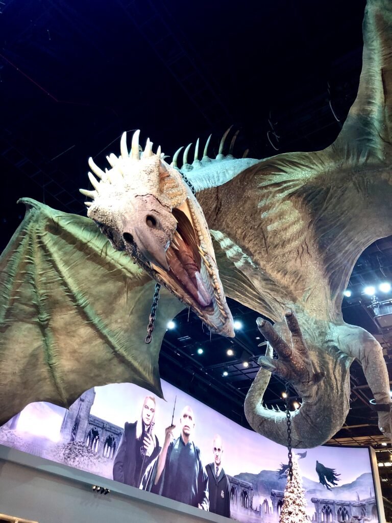 Entrance lobby to the Harry Potter Studio Tour London