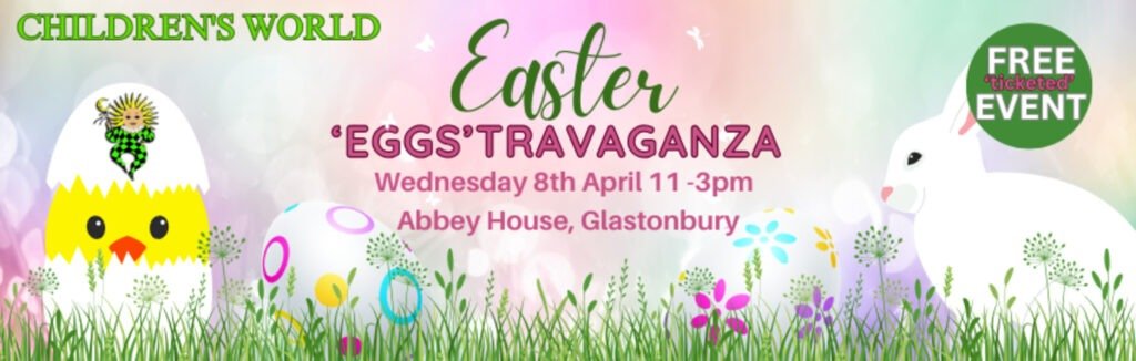 Easter Event at Abbey House, Glastonbury