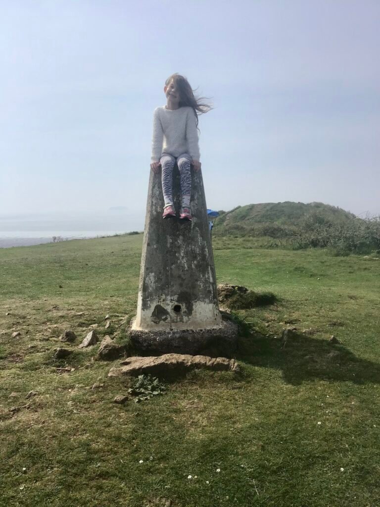Trig Point at Sand Point