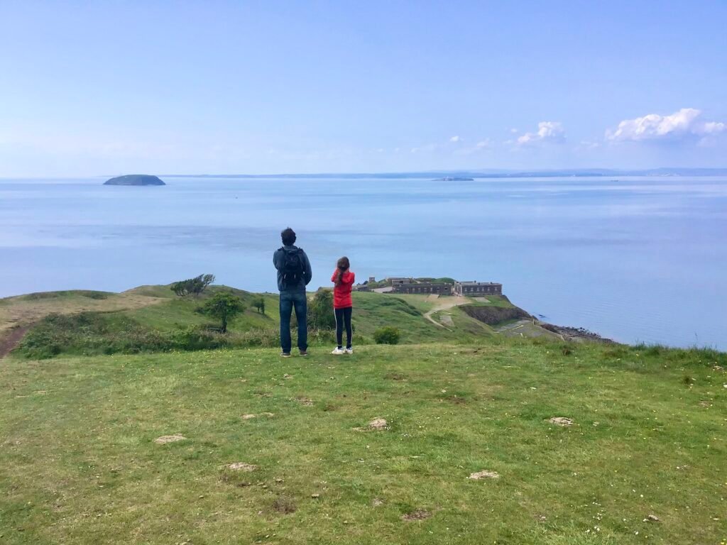 Brean Down, Weston super