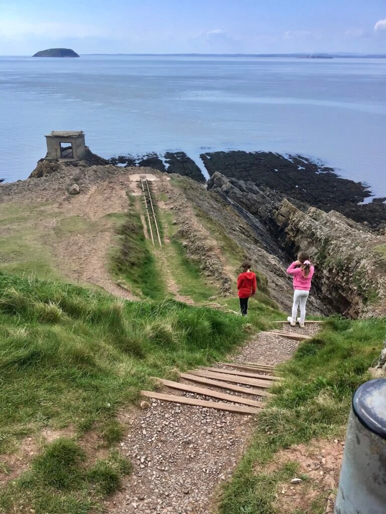 Brean Down, Weston-super-Mare walk