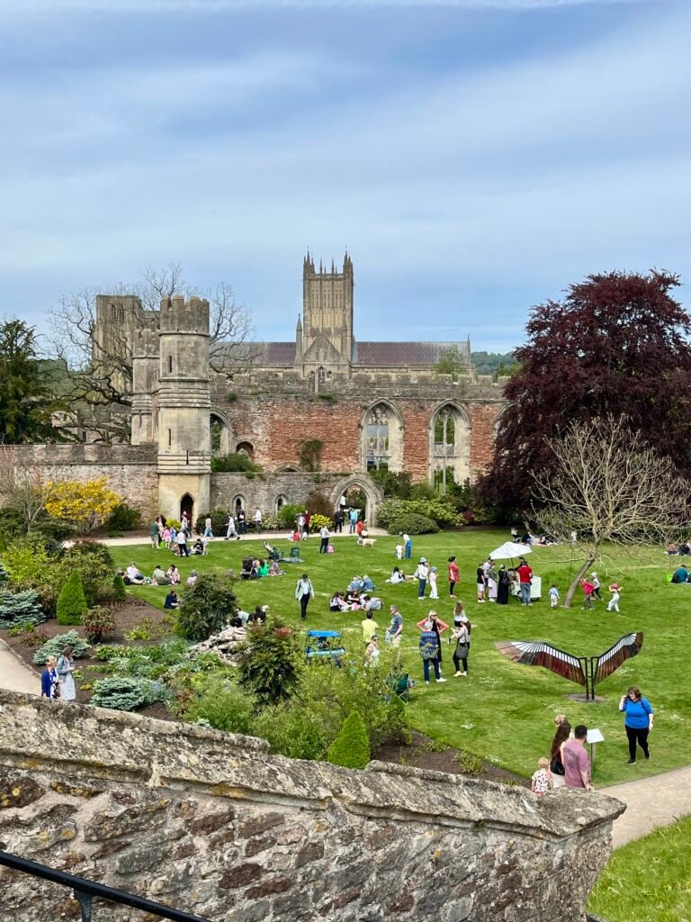 Bishop's Palace gardens, Wells