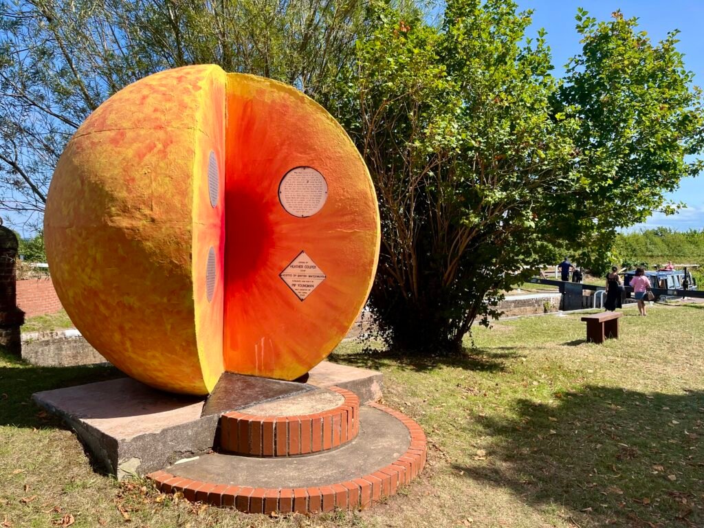 Bridgwater & Taunton Canal Space Walk in Somerset