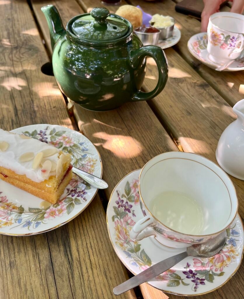 Maunsel Lock Tea Rooms, Somerset