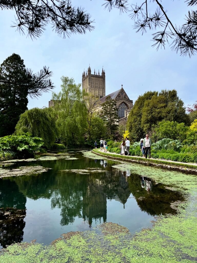 The Bishop's Palace, Wells, Somerset
