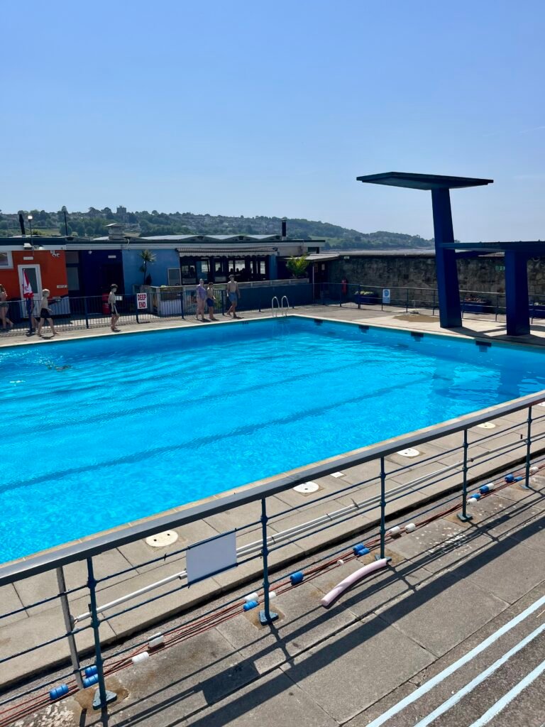 Outdoor swimming pool (Lido) in Somerset