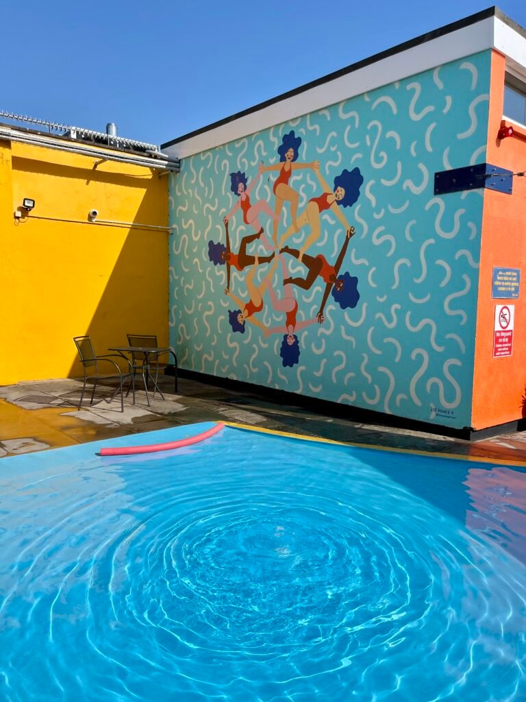Splash pool at Portishead Lido
