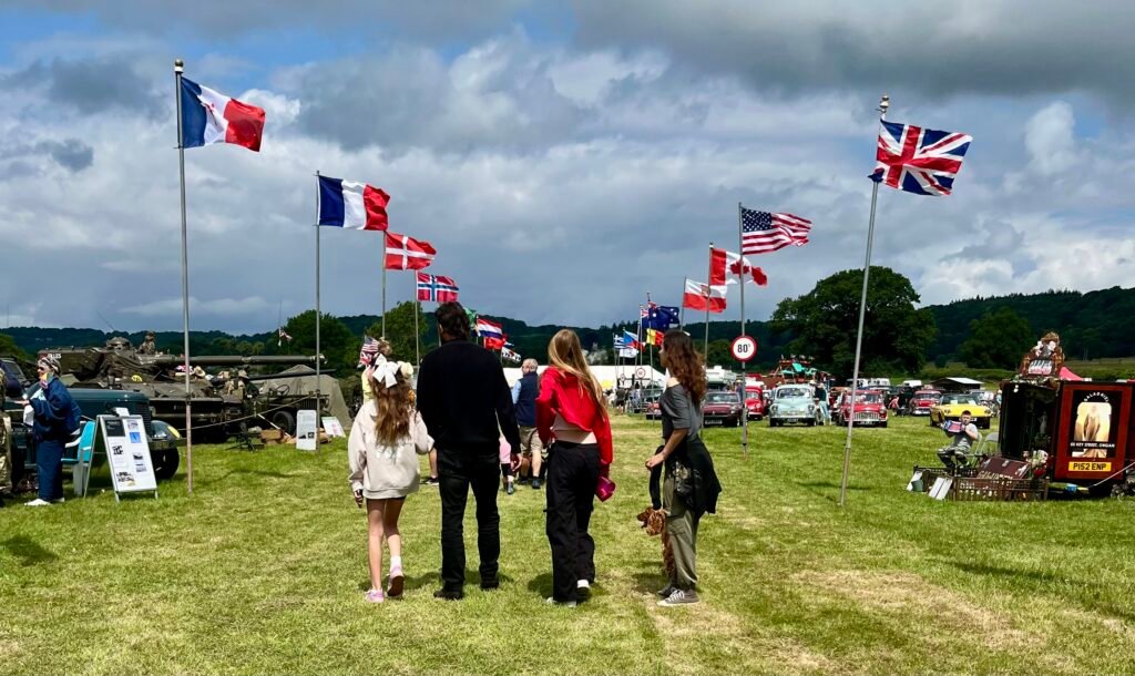 Dig for Victory Show, 1040's Festival in North Somerset