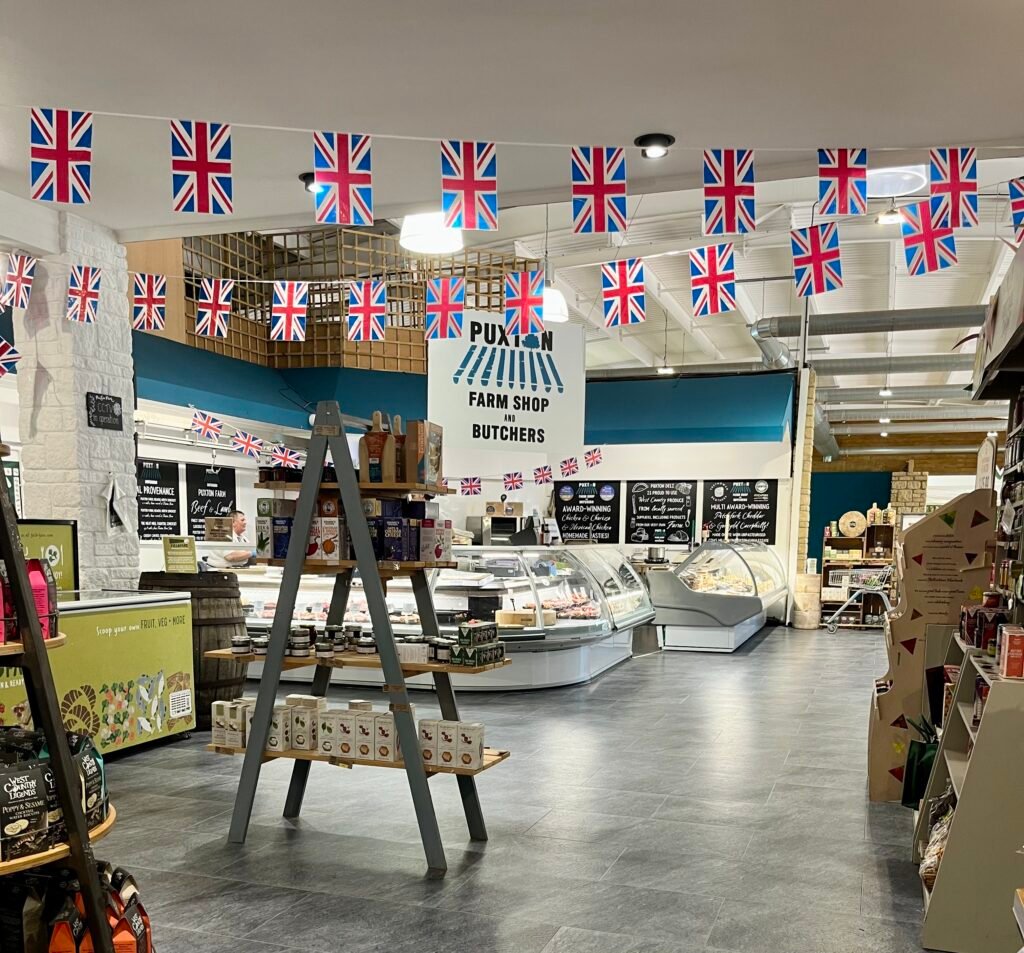 Puxton Park Farm Shop, Somerset