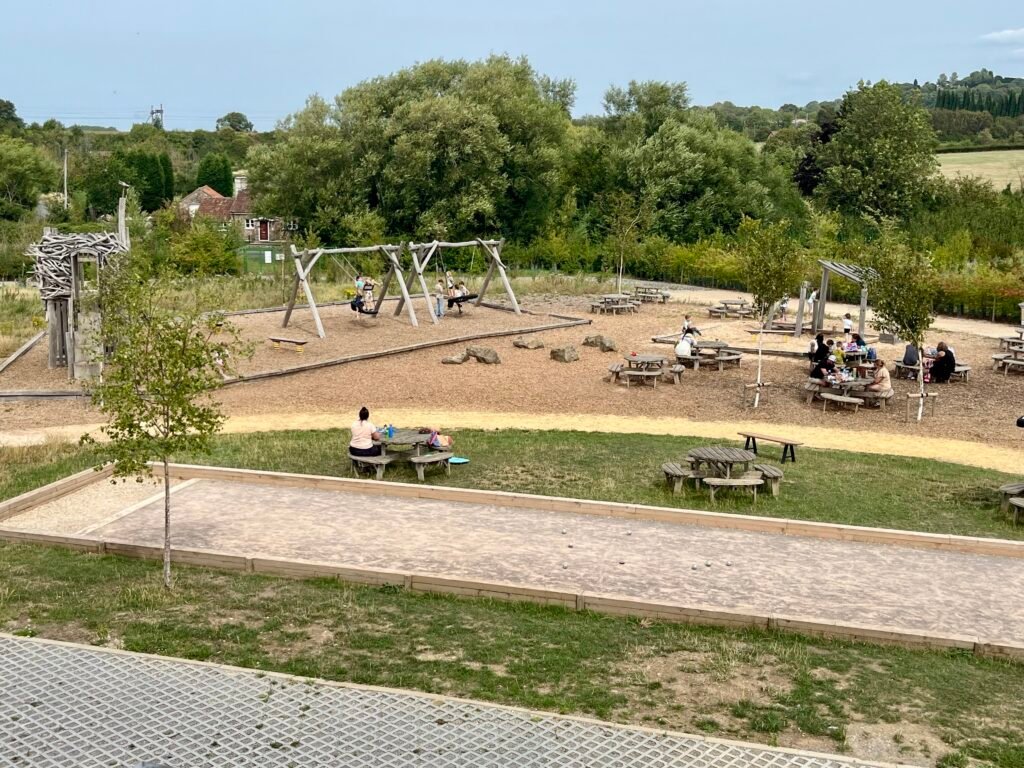 Play park at The Wave, Bristol