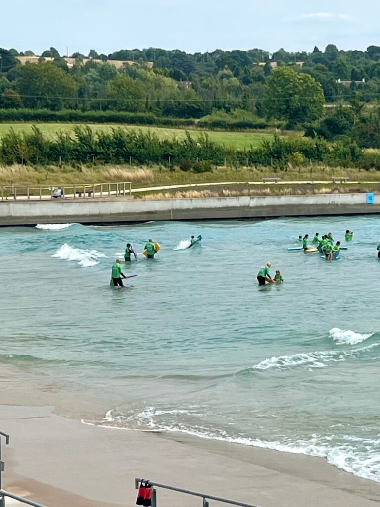 Surf at The Wave, Bristol