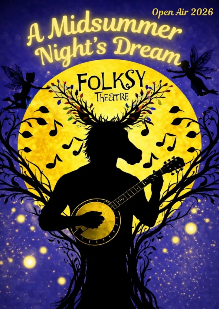 Outdoor Theatre, A Midsummer Night's Dream, Hestercombe