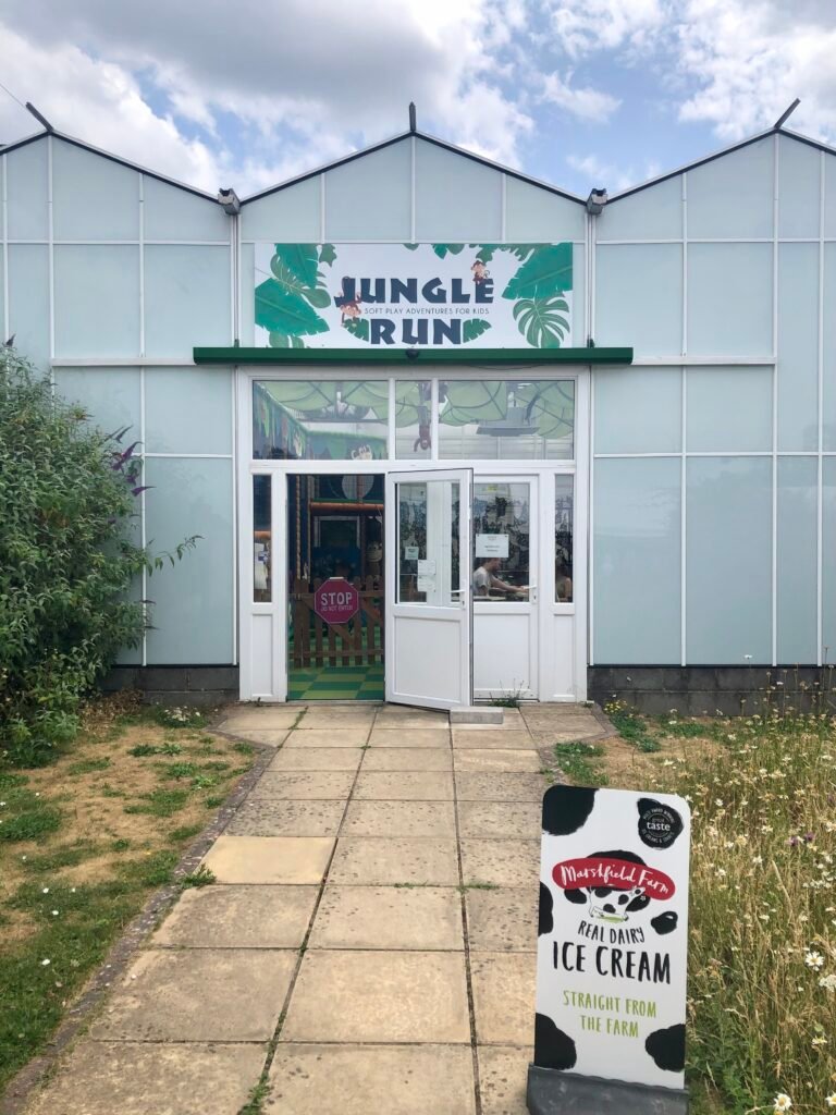 Jungle Run soft play, Congresbury