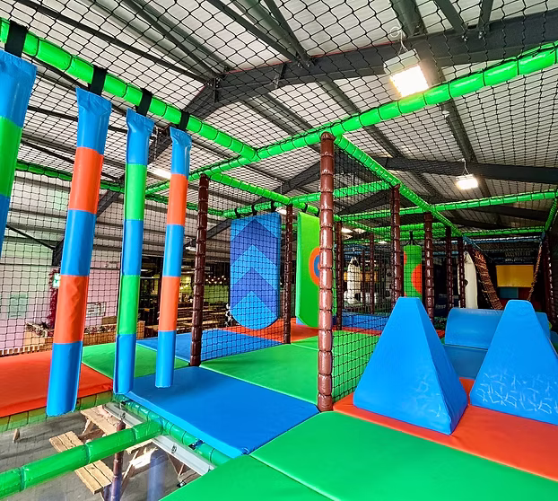Soft Play, Play Barn Farrington's farm