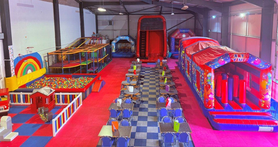 Jolly Jumper soft play, Bridgwater